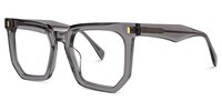 Destiny Square Gray Glasses1