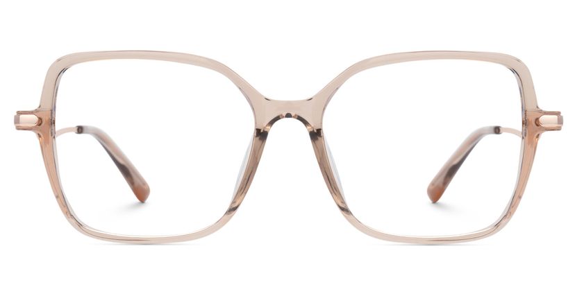 Rendon Square Beige Glasses