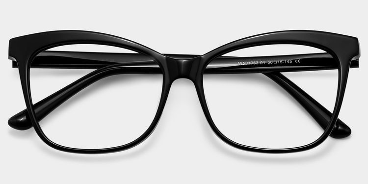 Alfred Black Butterfly Glasses