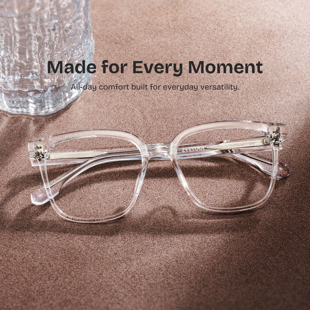 Blue-light Blocking Donnalyn Eyeglasses, Donnalyn Clear Glasses