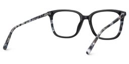 Finnley Square Black Glasses5