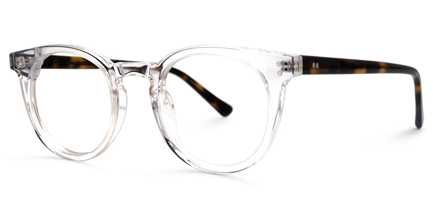 Ferreira Round Crystal Glasses