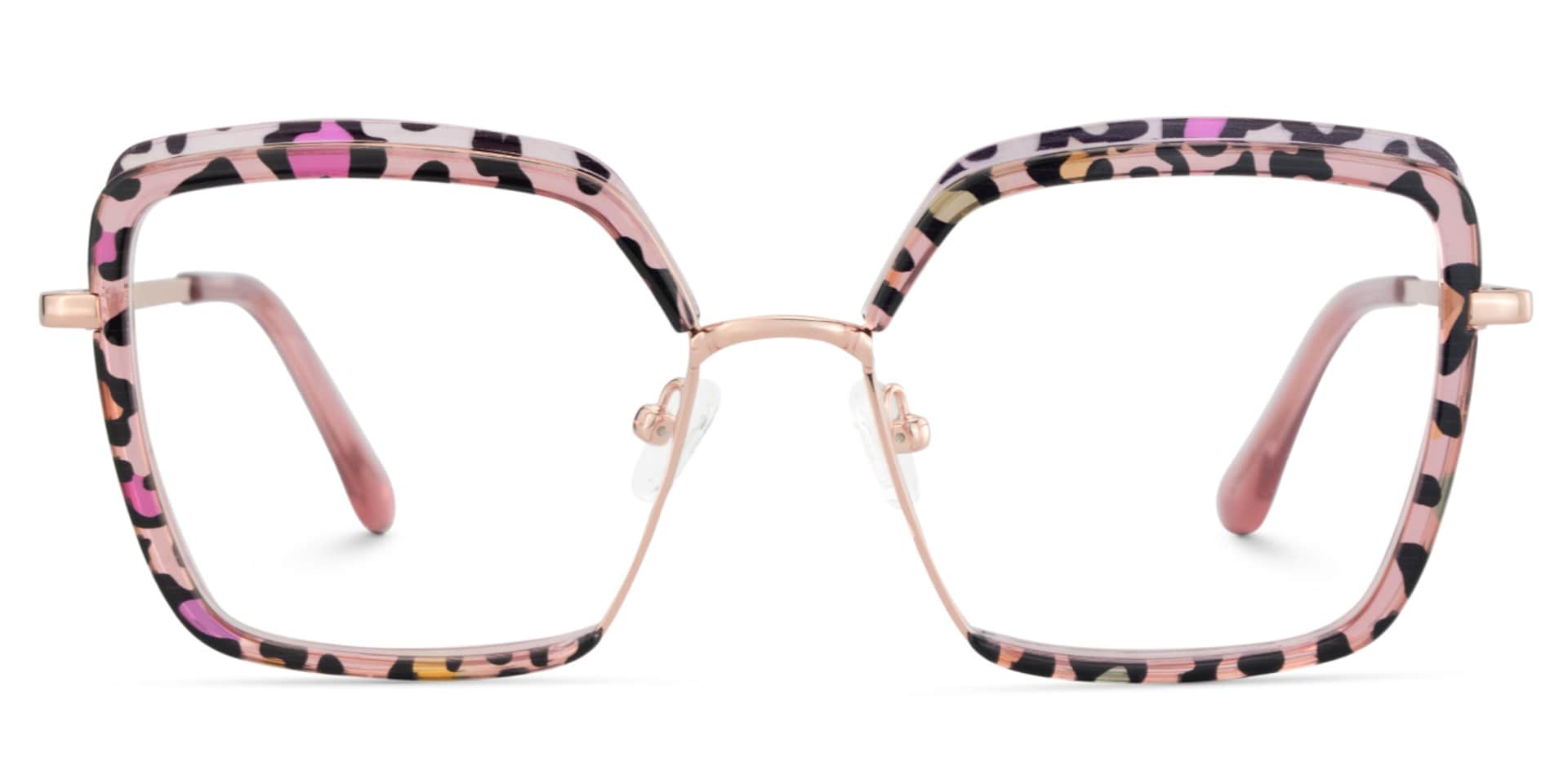 New Arrival Pink Leopard Color for Cordaro Frame Glasses | Zeelool0