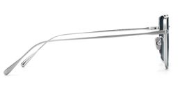 Jensen Aviator Silver Sunglasses3