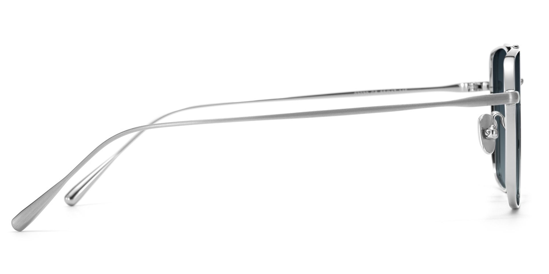 Jensen Eyeglasses in Aviator Sliver Frame | Zeelool3