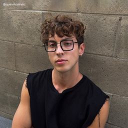 Hunter Square Black Glasses7