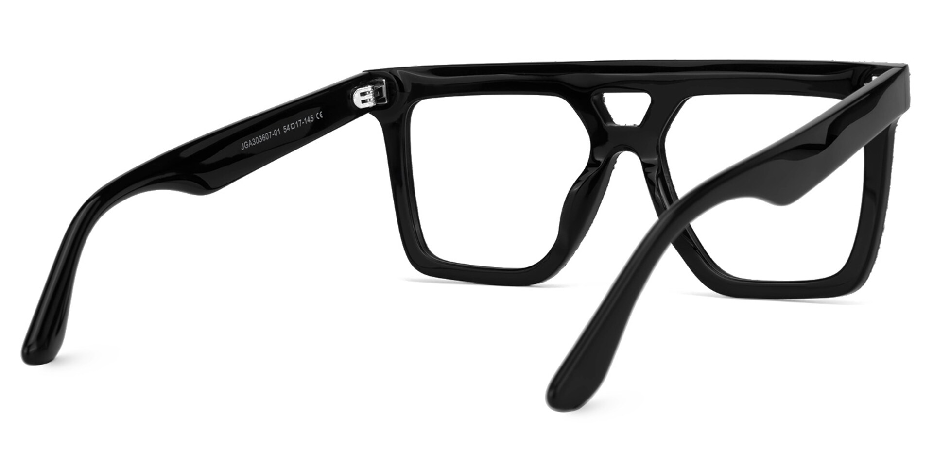 Rubin Design Frame Eyeglasses  -Zeelool Glasses3