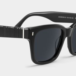 Pride Square Black Glasses4