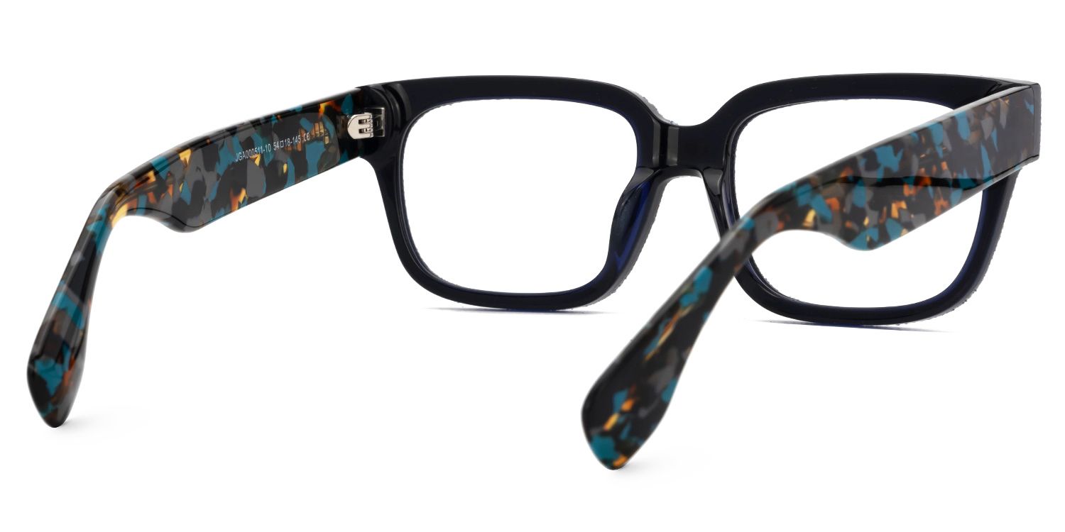 Designer Colin Gray Denim Glasses Frames for Men4