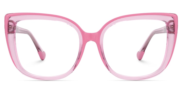 Fenn Cateye Pink Glasses