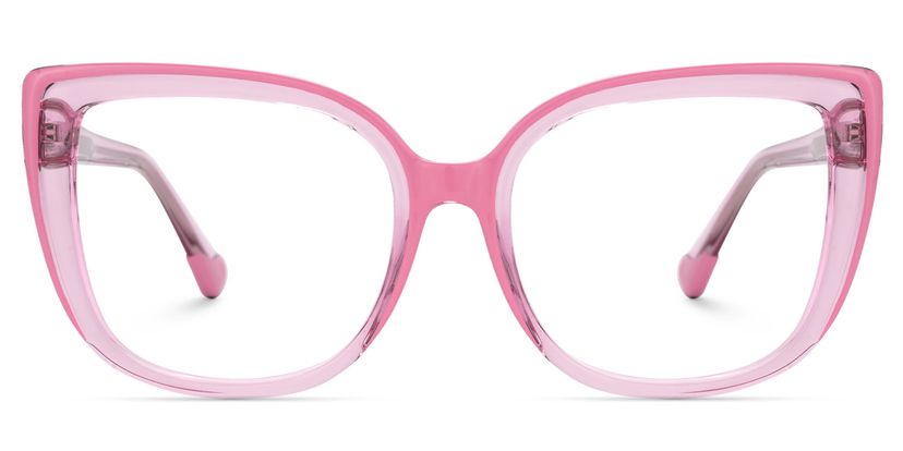 Fenn Pink Cat eye Glasses