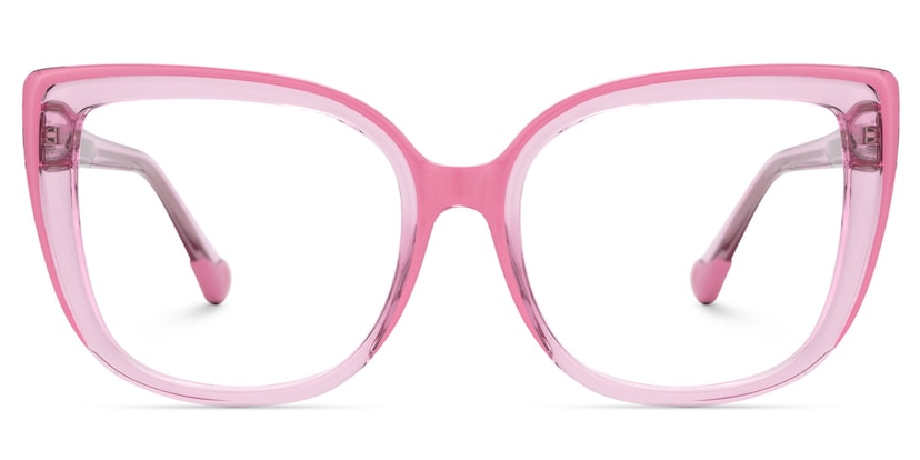 Fenn Cateye Pink Glasses