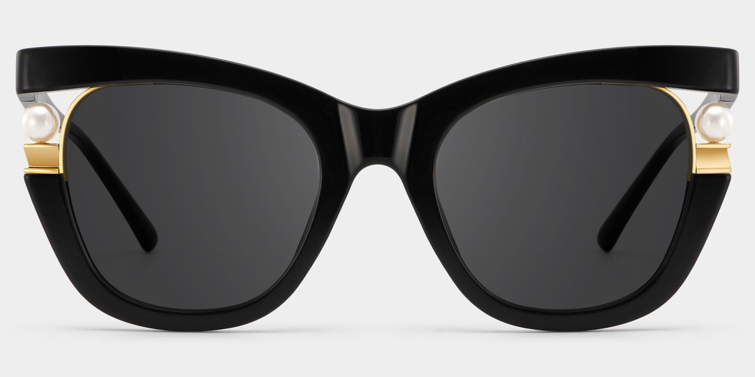 Pearl - Cat Eye Glasses with Pearls