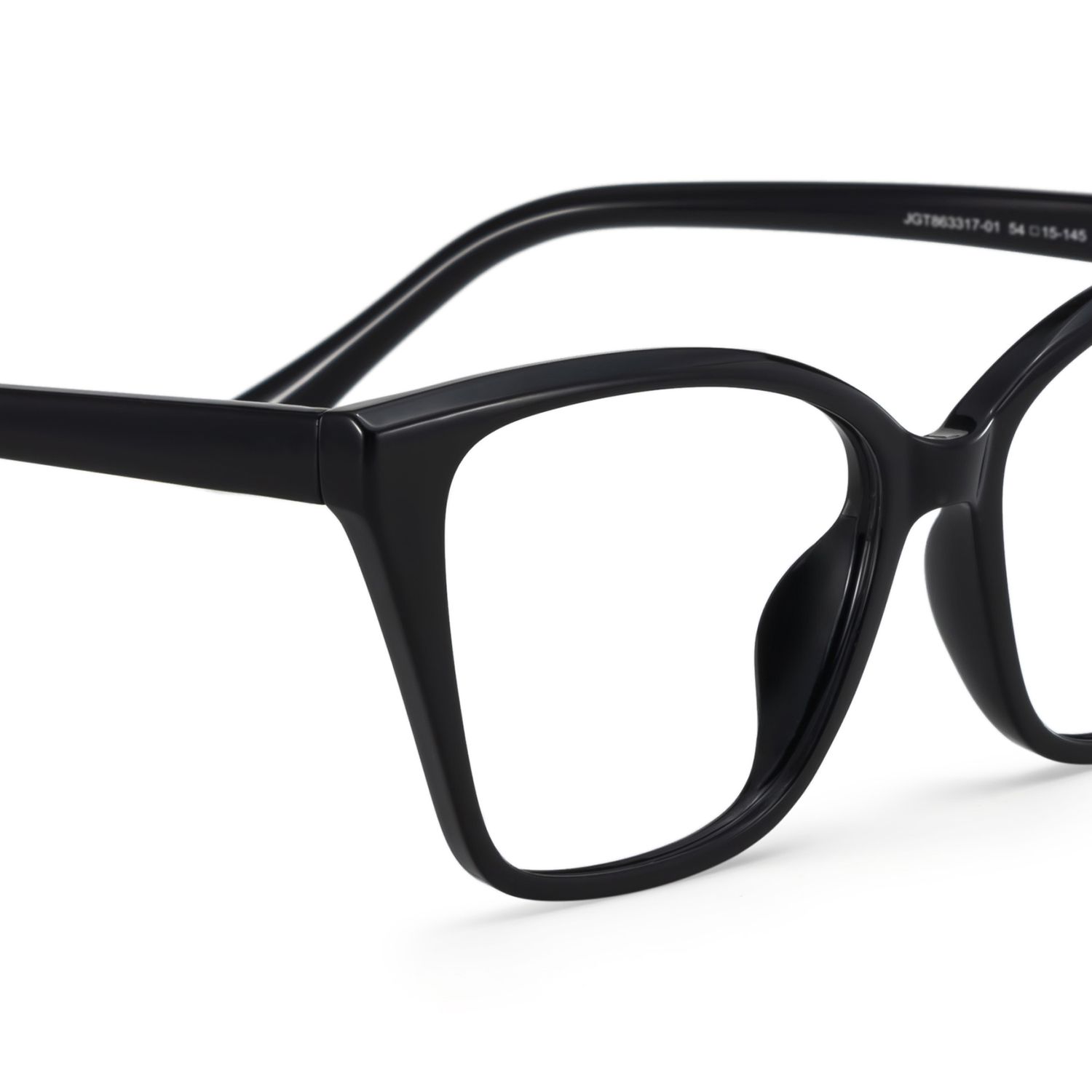 Sienna Black Butterfly Prescription Glasses | Zeelool