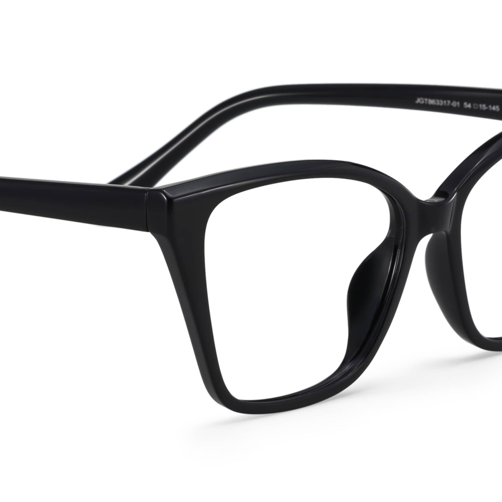 Sienna Black Butterfly Prescription Glasses | Zeelool5