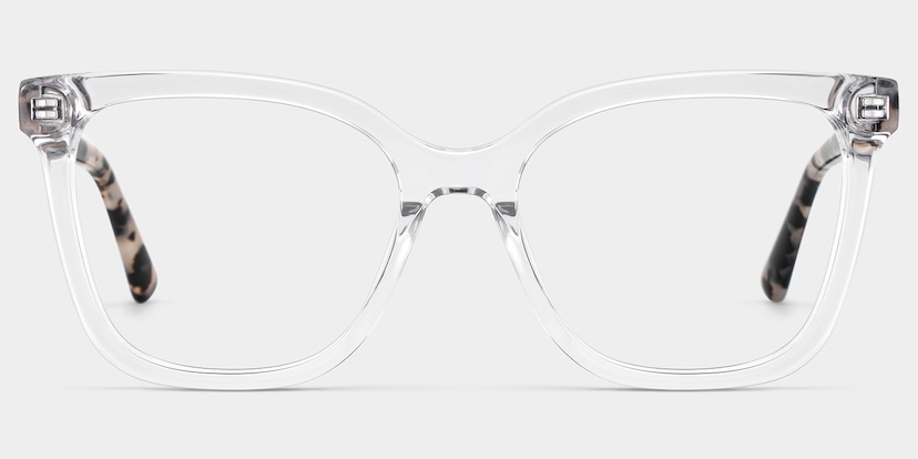 Sage Rectangle Crystal Glasses