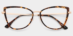 Sloane Cat-Eye Tortoise Glasses2