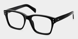 Fussell Square Black Glasses2