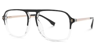Kilworth Aviator Black-Crystal Glasses1