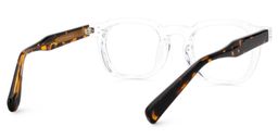 Moaya Square Clear Glasses3