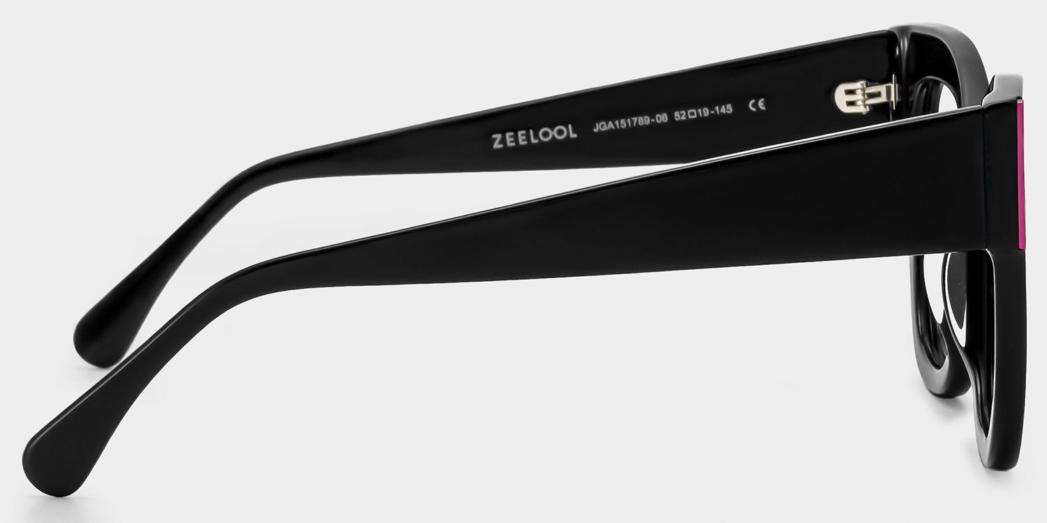Designer Minfia Eyeglasses Black Frames Glasses5