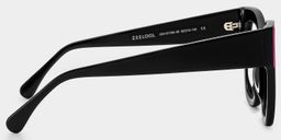 Minfia Square Black Glasses5