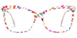 Isaebella Butterfly Colorful Glasses1