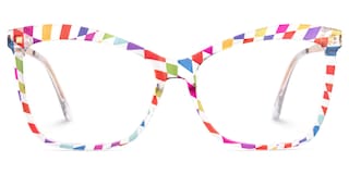 Isaebella Butterfly Colorful Glasses1