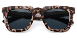 Clea Rectangle Tortoise Sunglasses1