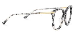 Mailyn Marble Round Glasses5