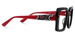 Durant Square Black Glasses2