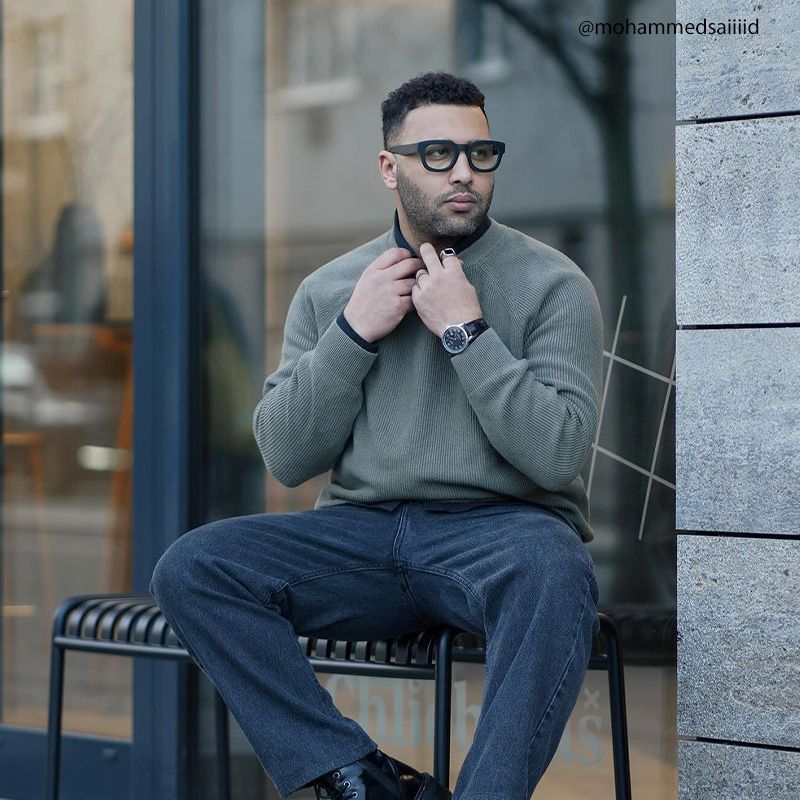 Jalitha Square Black Glasses | ZEELOOL Canada4