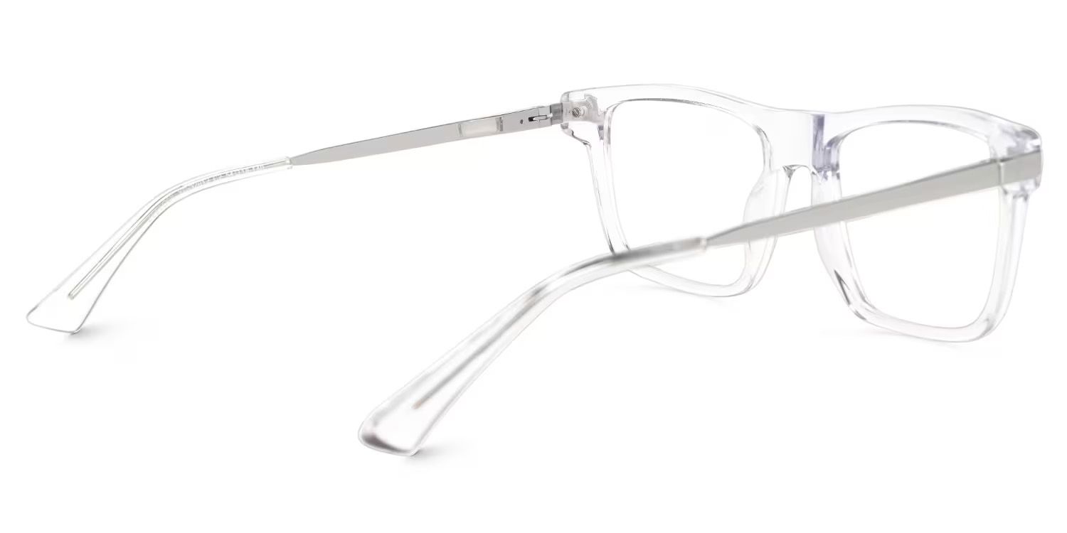 Rectangle Finklea Black Glasses deals -Zeelool Glasses3