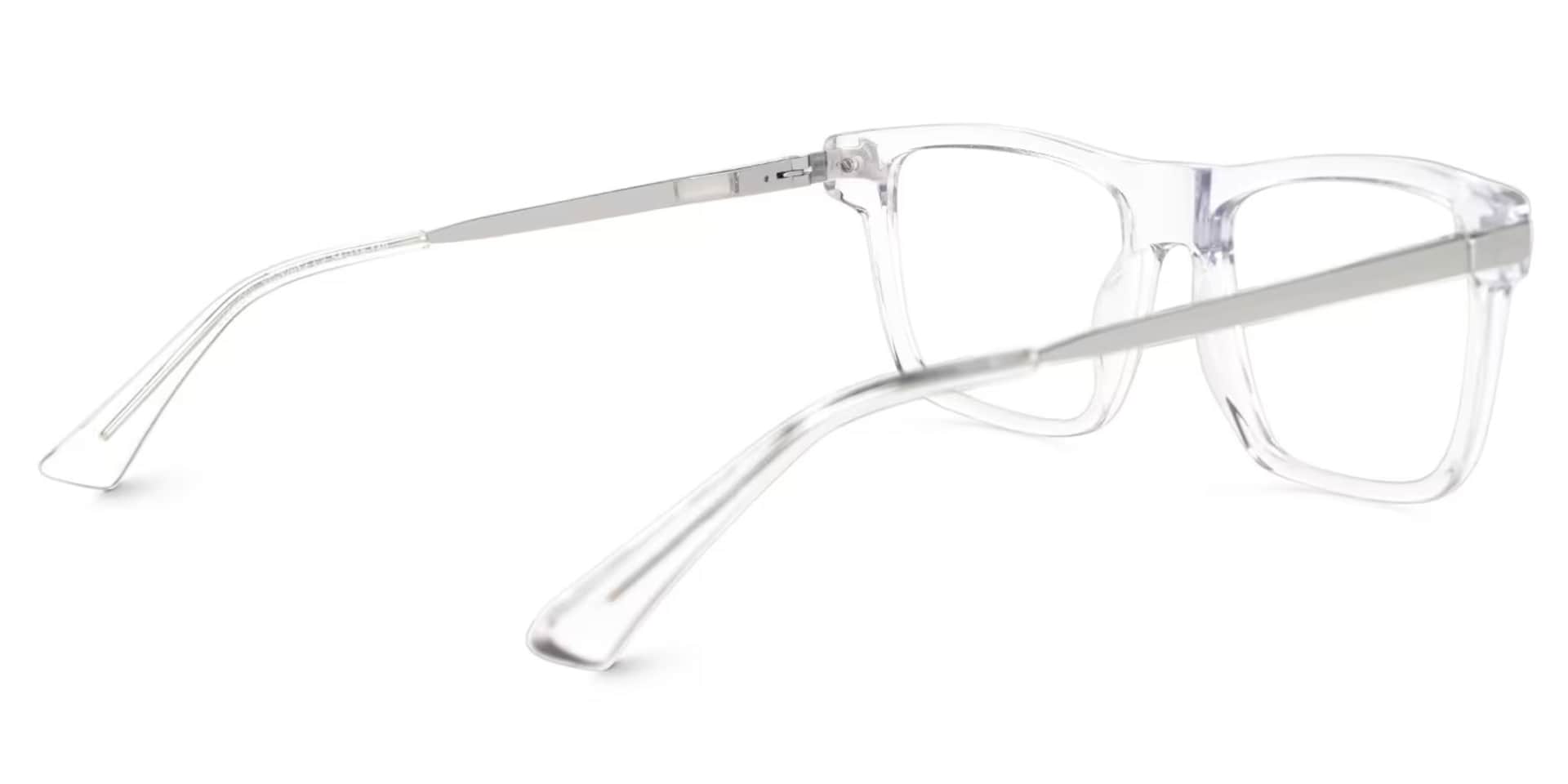 Rectangle Finklea Black Glasses deals -Zeelool Glasses3