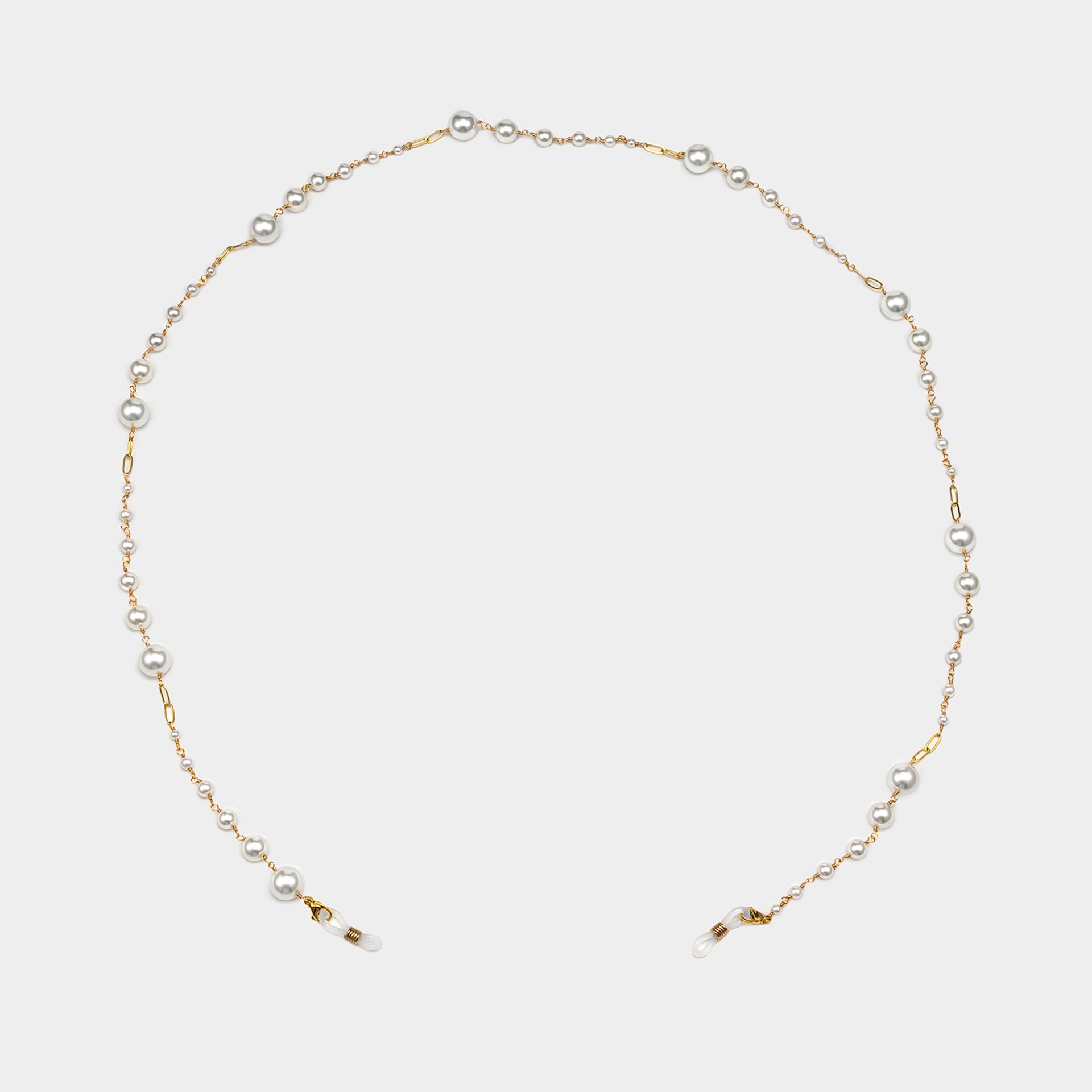 Stylish Pearl Gold Eyeglasses Chains1