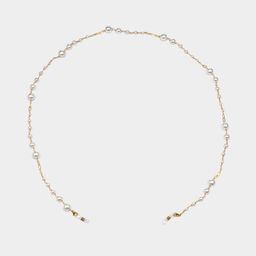 Stylish Pearl Gold Eyeglasses Chains1