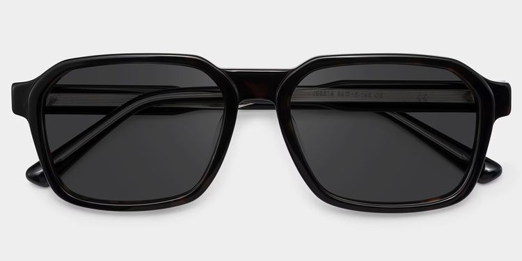 Arden Rectangle Tortoise Glasses