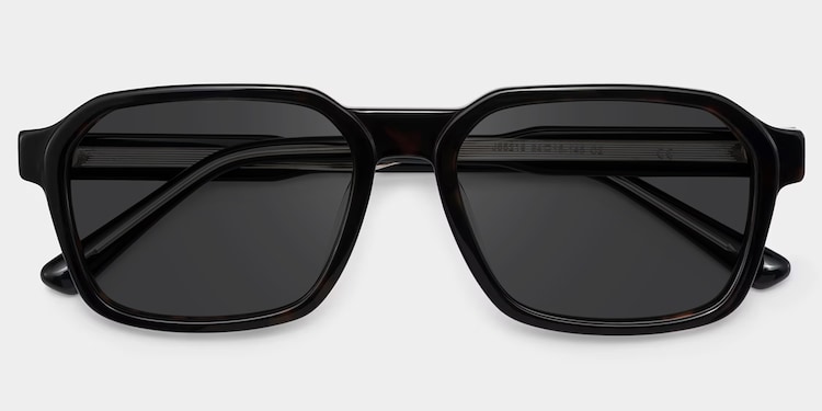 Arden Rectangle Tortoise Glasses