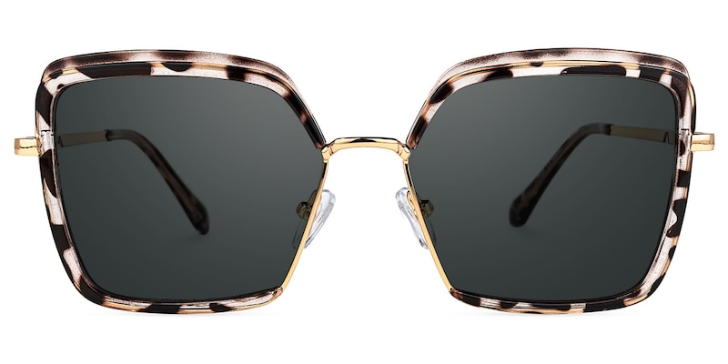 Cordaro Square Clear Tortoise Shell Glasses