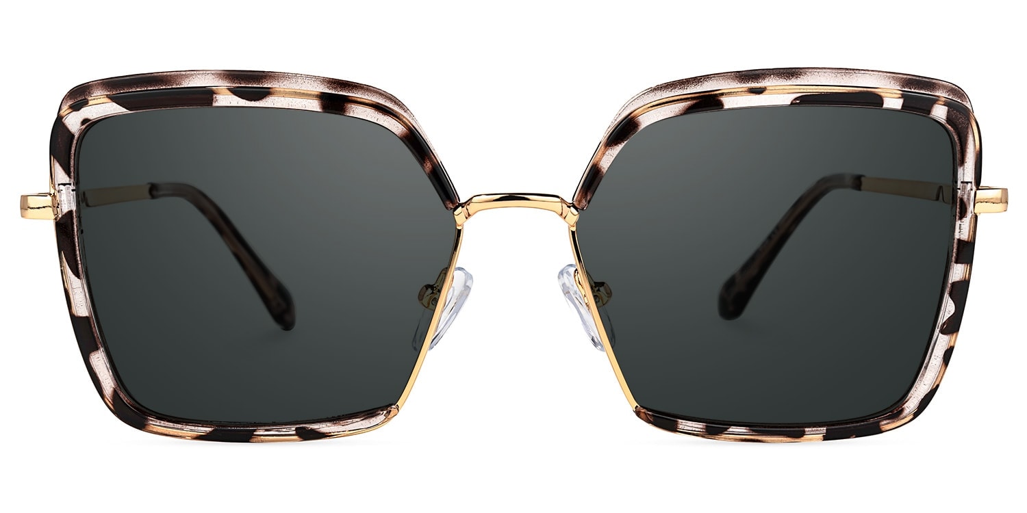 Cordaro Square Clear Tortoise Shell Glasses