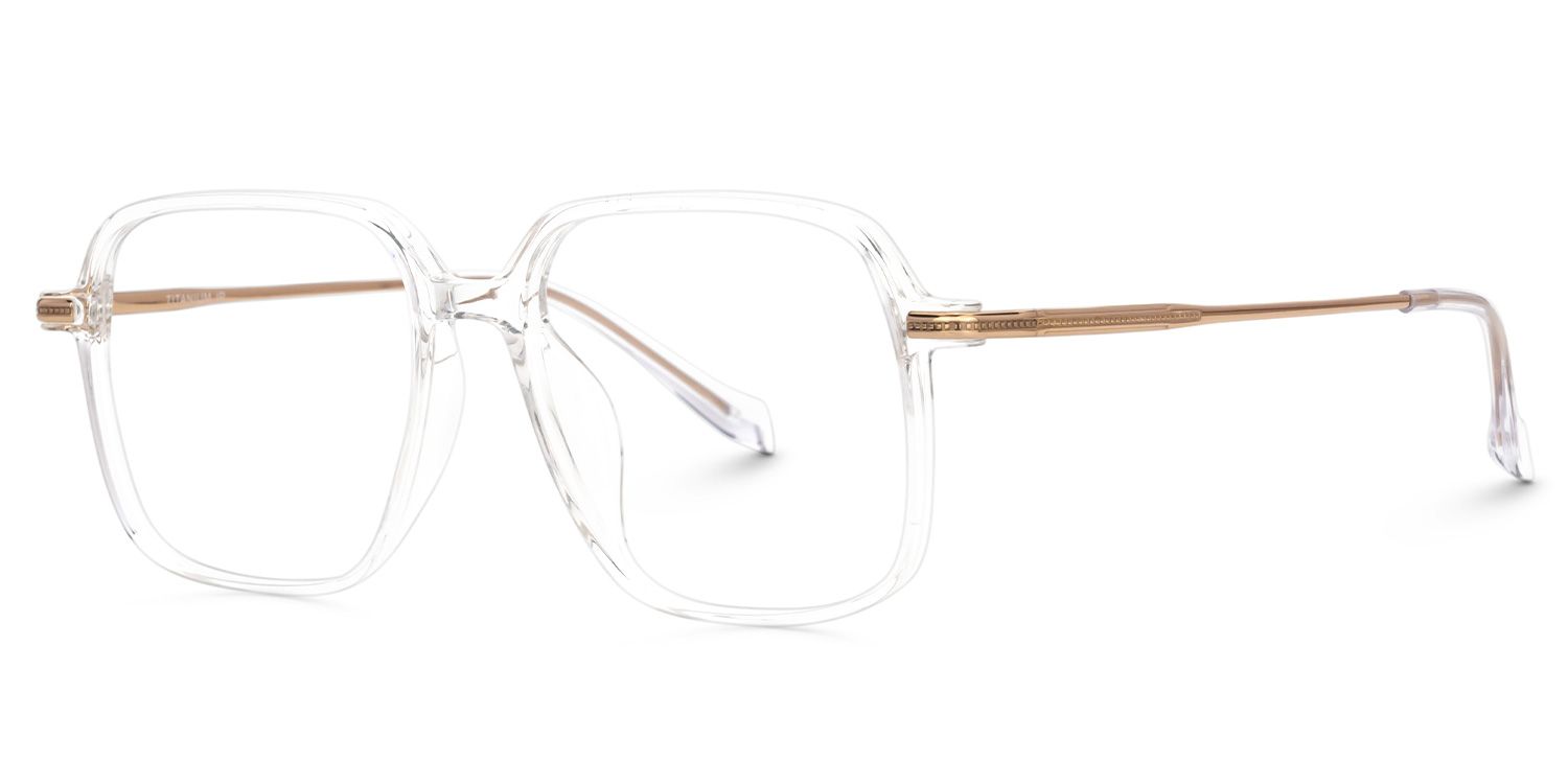 Rolle Clear Eyeglasses with Square Design1