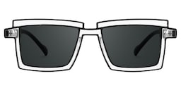 Zephyr Rectangle Crystal Glasses0