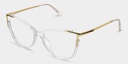 Yomary Clear Cat eye Glasses2