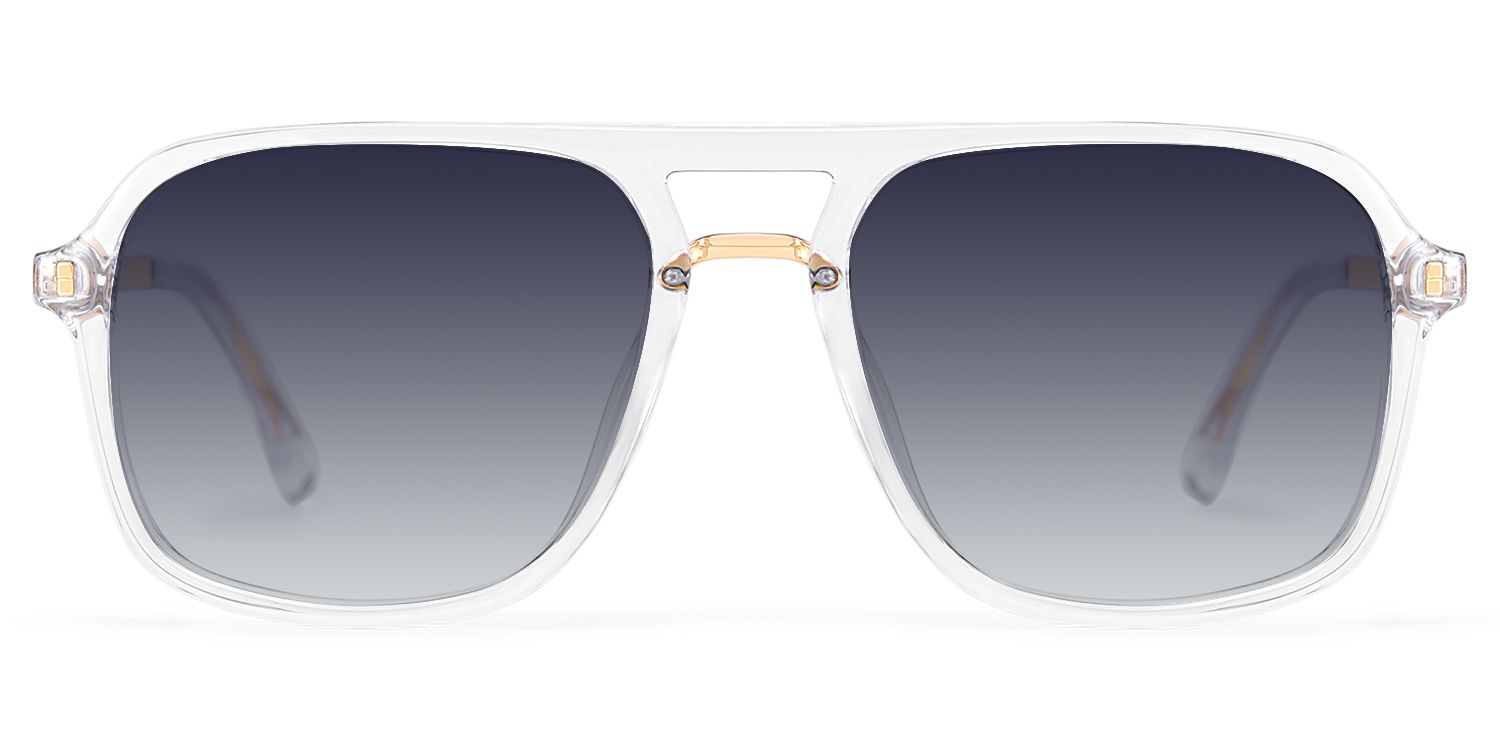 Aviator Kilworth Clear Glasses deals -Zeelool Glasses