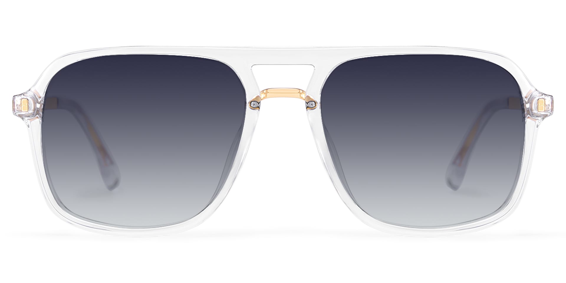 Aviator Kilworth Clear Glasses deals -Zeelool Glasses0