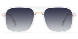 Kilworth Aviator Clear Glassess0