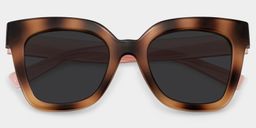 Malcolm Square Burnt Umber Sunglasses2