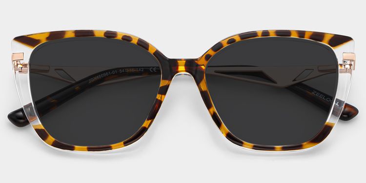 Margret Cateye Tortoise Sunglasses