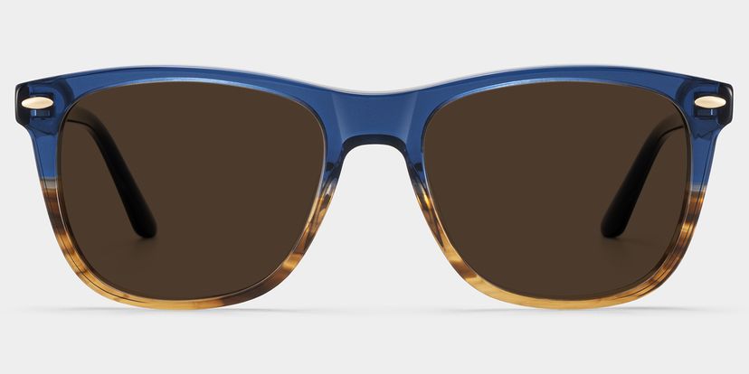 Atlas Two-tone Rectangle Glasses