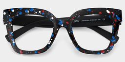 Malcolm Square Colorful Glasses1